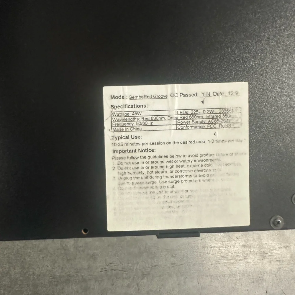 LED Panel Light - Picture 3 of 3